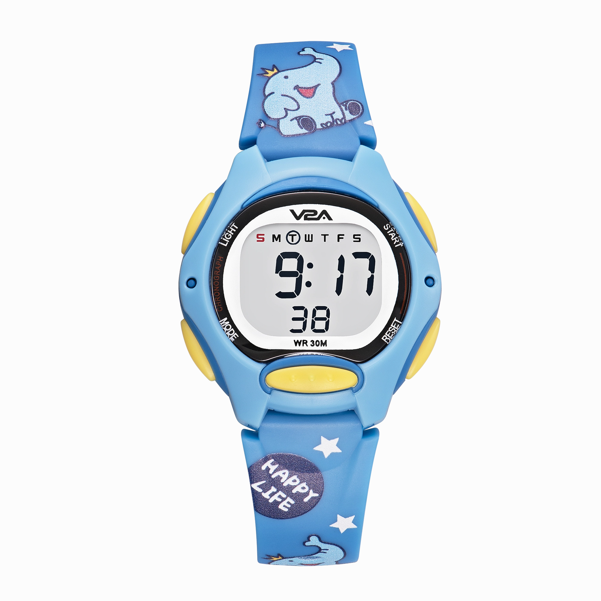 V2A Digital Watch for Boys ?Kids Between 3 to 10 Years of Age Multi-Functional 30 M Waterproof Digital Sports Watches for Boys| Watch for Kids Age 3 5 6 7 8