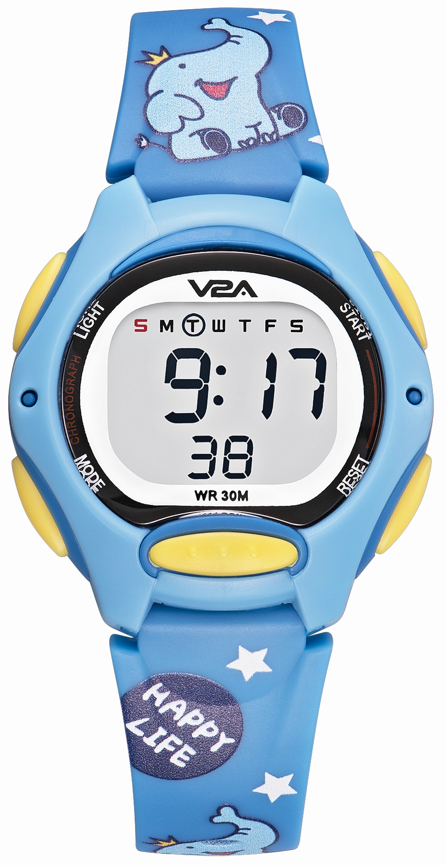 V2A Digital Watch for Boys ?Kids Between 3 to 10 Years of Age Multi-Functional 30 M Waterproof Digital Sports Watches for Boys| Watch for Kids Age 3 5 6 7 8