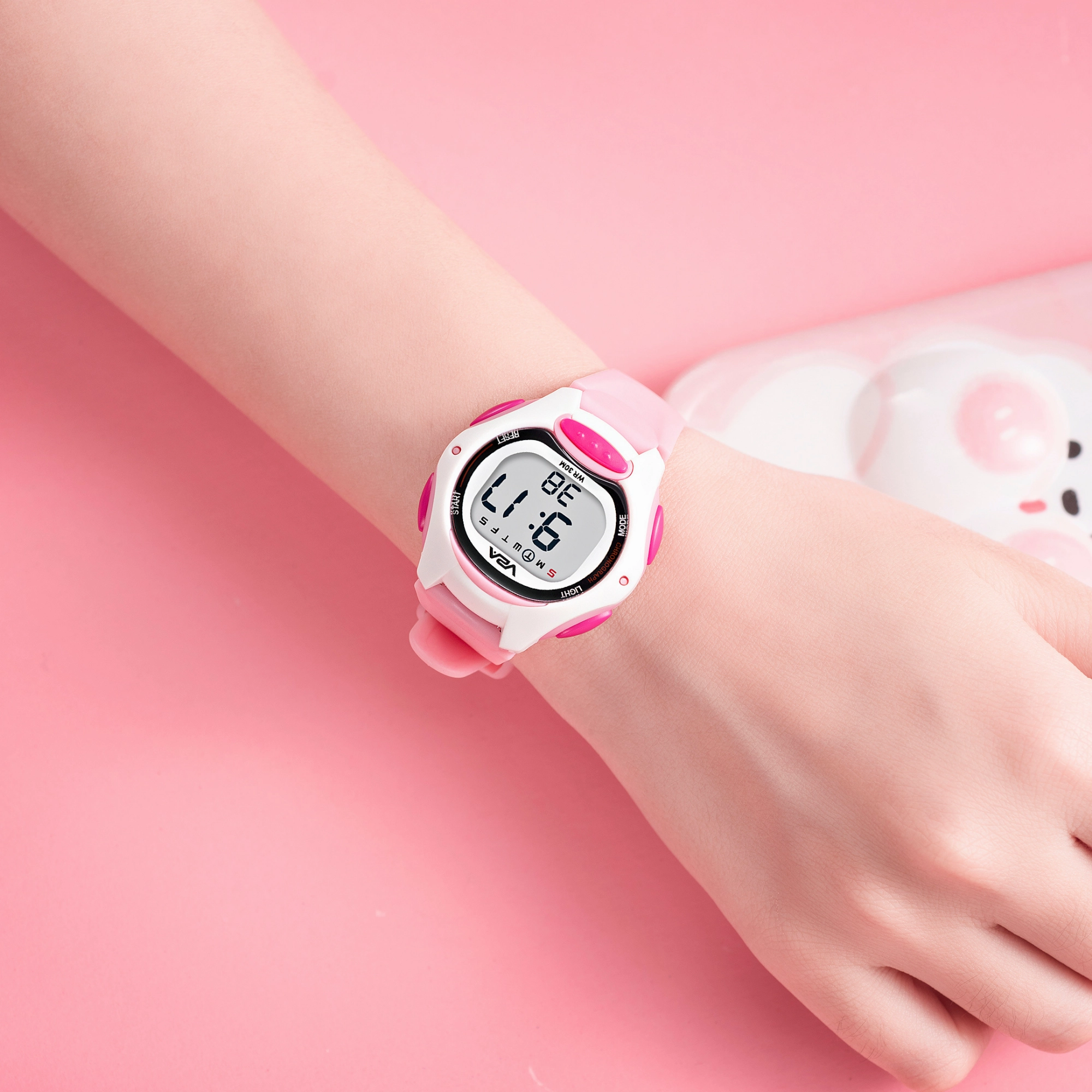 V2A Digital Watch for Boys ?Kids Between 3 to 10 Years of Age Multi-Functional 30 M Waterproof Digital Sports Watches for Boys| Watch for Kids Age 3 5 6 7 8