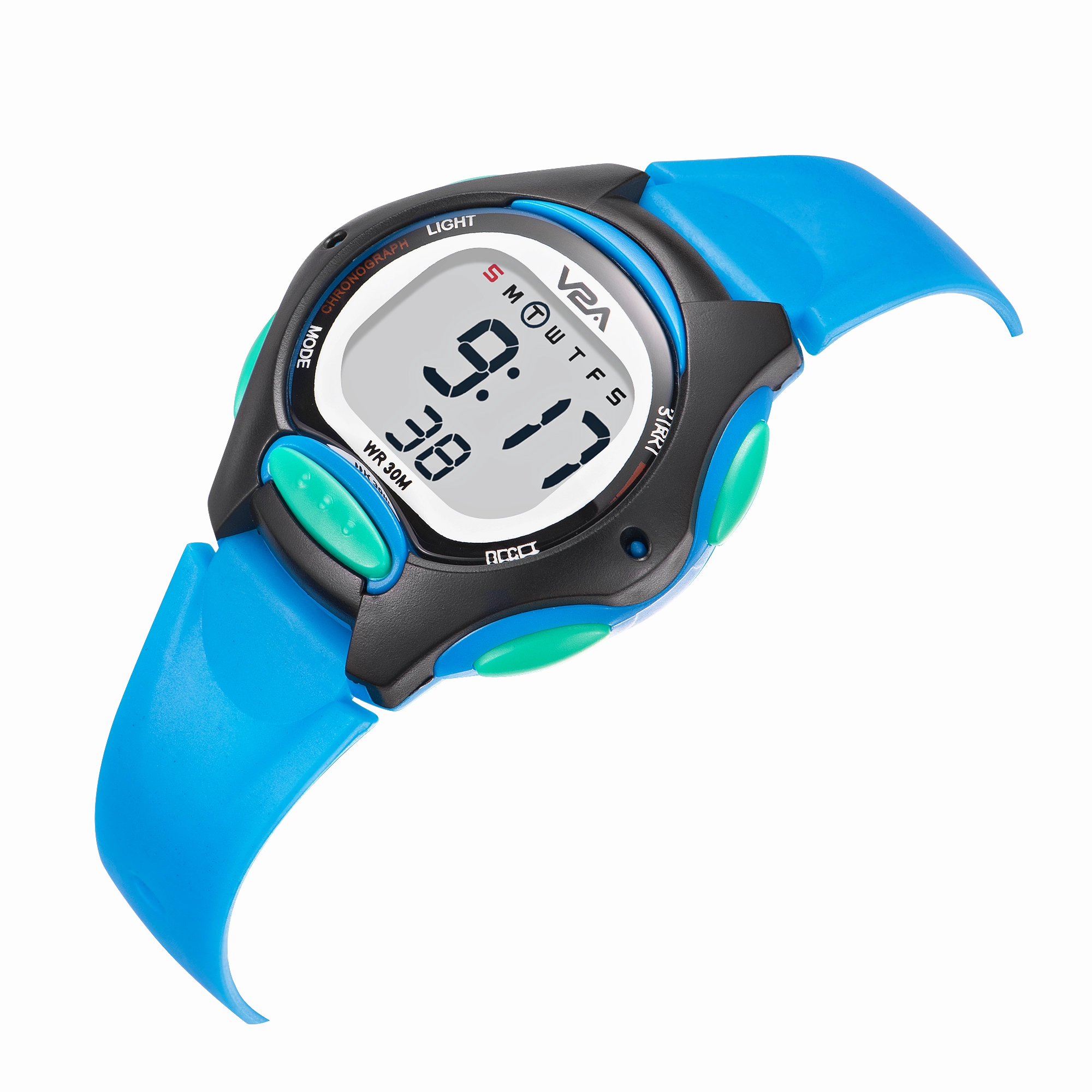 V2A Digital Watch for Boys ?Kids Between 3 to 10 Years of Age Multi-Functional 30 M Waterproof Digital Sports Watches for Boys| Watch for Kids Age 3 5 6 7 8