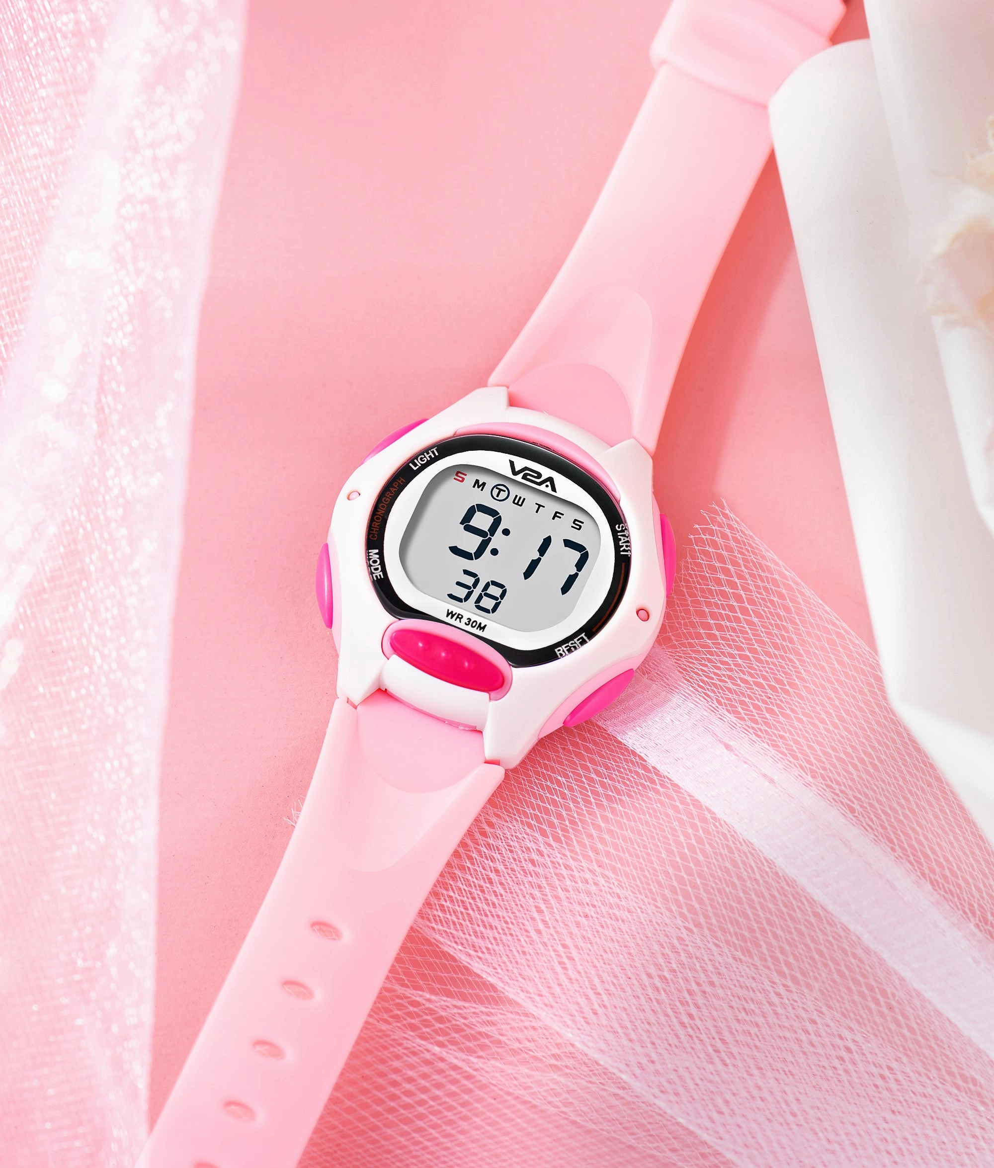 V2A Digital Watch for Boys ?Kids Between 3 to 10 Years of Age Multi-Functional 30 M Waterproof Digital Sports Watches for Boys| Watch for Kids Age 3 5 6 7 8
