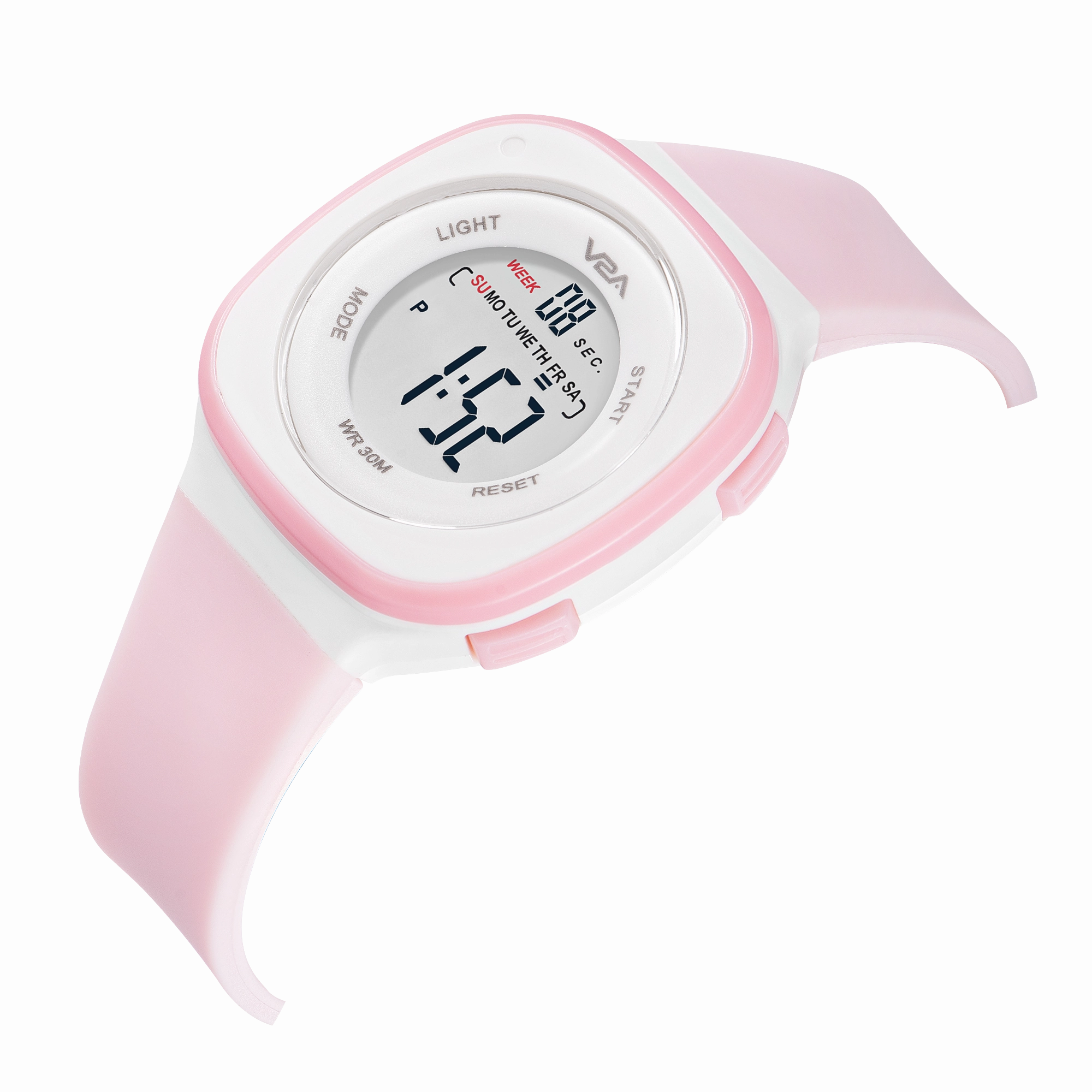 V2A Digital Watch for Girls ?Kids Between 4 to 14 Years of Age Multi-Functional 30 M Waterproof Digital Sports Watches for Girls | Digital Watch for Girls Age 4 5 6 7 8 9