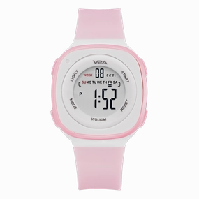 V2A Digital Watch for Girls ?Kids Between 4 to 14 Years of Age Multi-Functional 30 M Waterproof Digital Sports Watches for Girls | Digital Watch for Girls Age 4 5 6 7 8 9