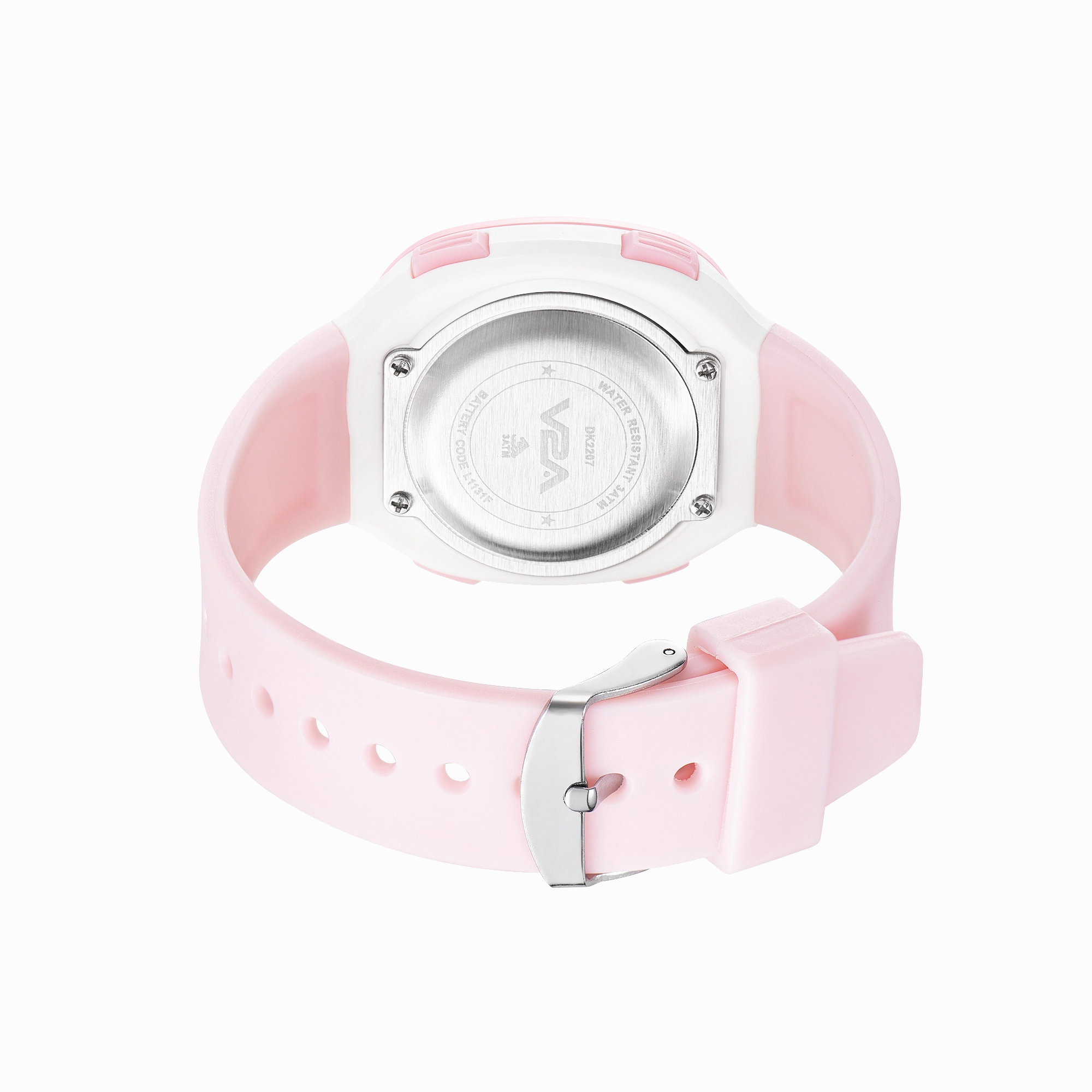 V2A Digital Watch for Girls ?Kids Between 4 to 14 Years of Age Multi-Functional 30 M Waterproof Digital Sports Watches for Girls | Digital Watch for Girls Age 4 5 6 7 8 9