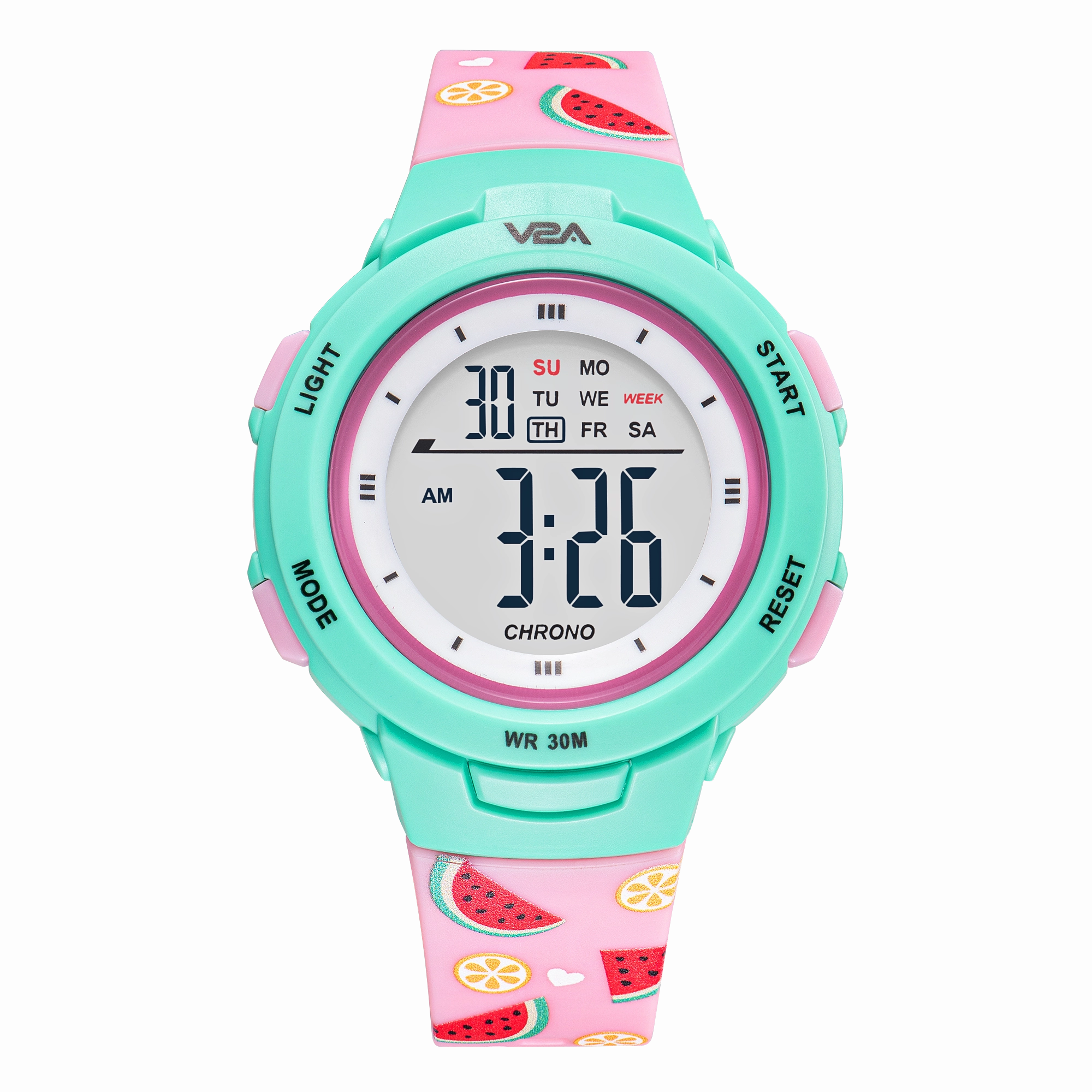 V2A Digital Watch Kids Watch Unisex-Child Between 4 to 13 Years of Age Multi-Functional 30 M Waterproof Digital Sports Watches for Kids | Digital Watch for Kids