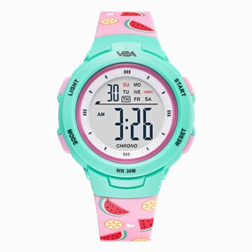 V2A Digital Watch Kids Watch Unisex-Child Between 4 to 13 Years of Age Multi-Functional 30 M Waterproof Digital Sports Watches for Kids | Digital Watch for Kids