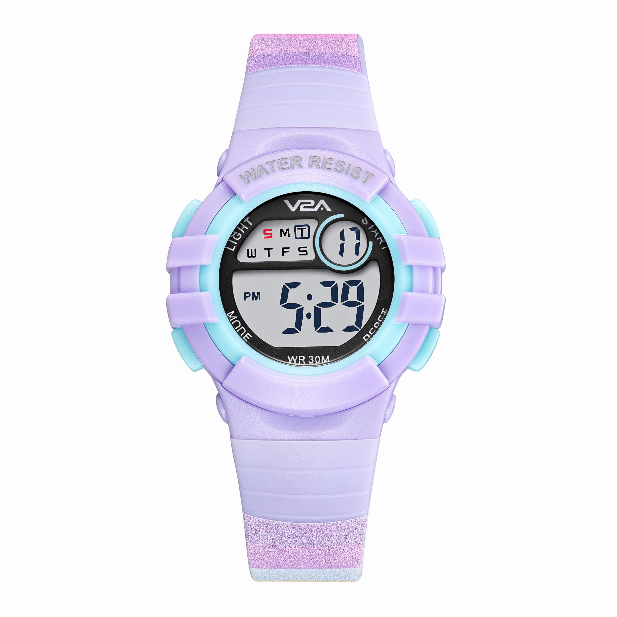 V2A Digital Watch Unisex-Child Kids Watch Between 3 to 10 Years of Age Multi-Functional 30 M Waterproof Digital Sports Watch for Kids | Digital Watch for Kids