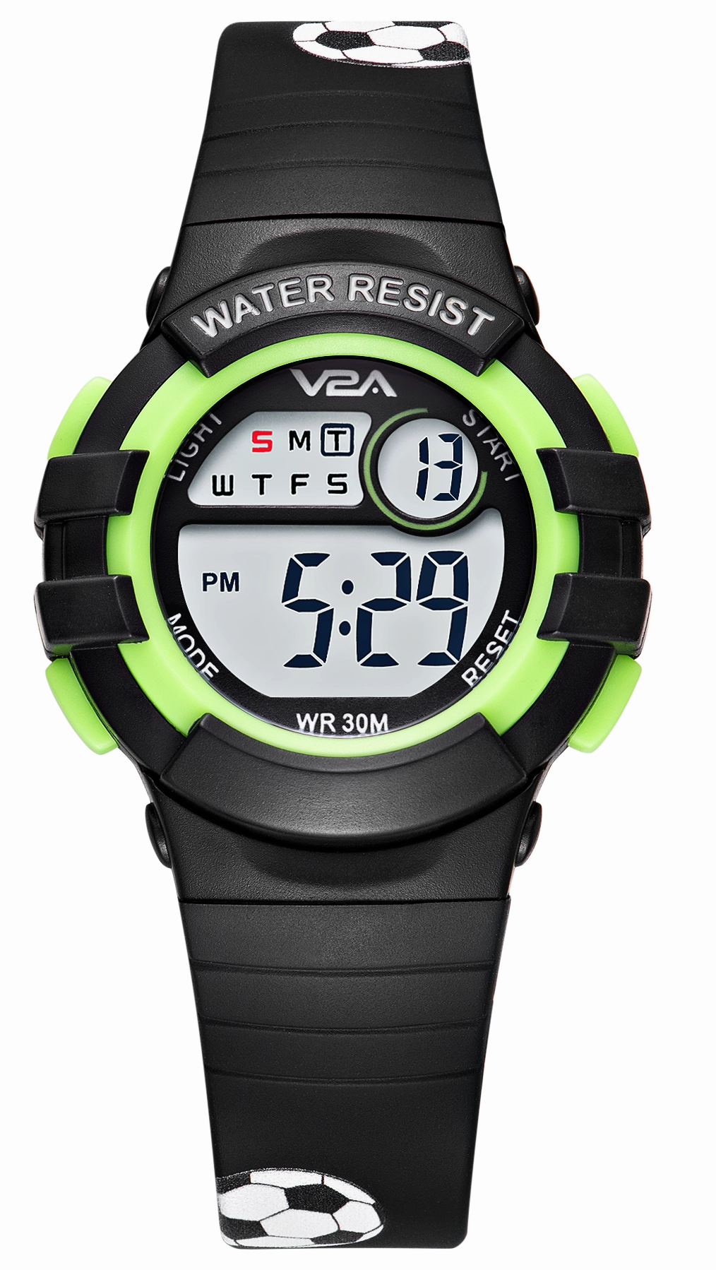 V2A Girls Kids Watch - Gifts for Girls Age 3-10 30 M Waterproof Digital Sports Watches for 3 4 5 6 7 8 Year Old Girls