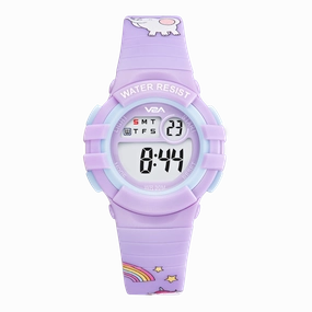 V2A Girls Kids Watch - Gifts for Girls Age 3-10 30 M Waterproof Digital Sports Watches for 3 4 5 6 7 8 Year Old Girls