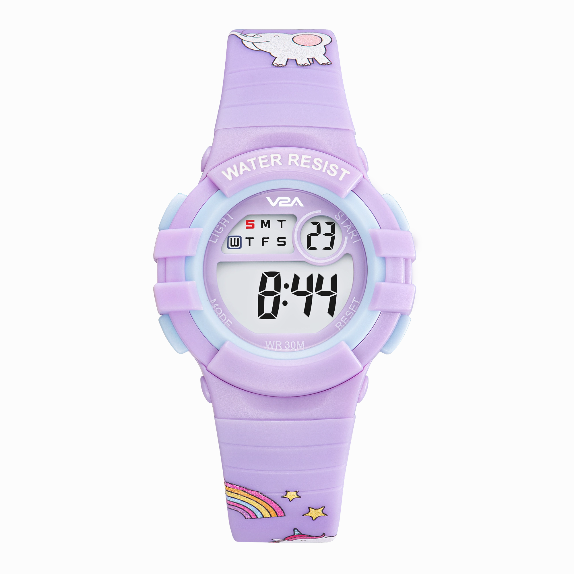 V2A Girls Kids Watch - Gifts for Girls Age 3-10 30 M Waterproof Digital Sports Watches for 3 4 5 6 7 8 Year Old Girls
