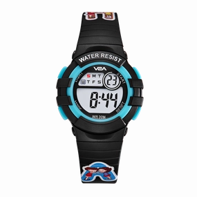 V2A Girls Kids Watch - Gifts for Girls Age 3-10 30 M Waterproof Digital Sports Watches for 3 4 5 6 7 8 Year Old Girls