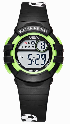 V2A Girls Kids Watch - Gifts for Girls Age 3-10 30 M Waterproof Digital Sports Watches for 3 4 5 6 7 8 Year Old Girls