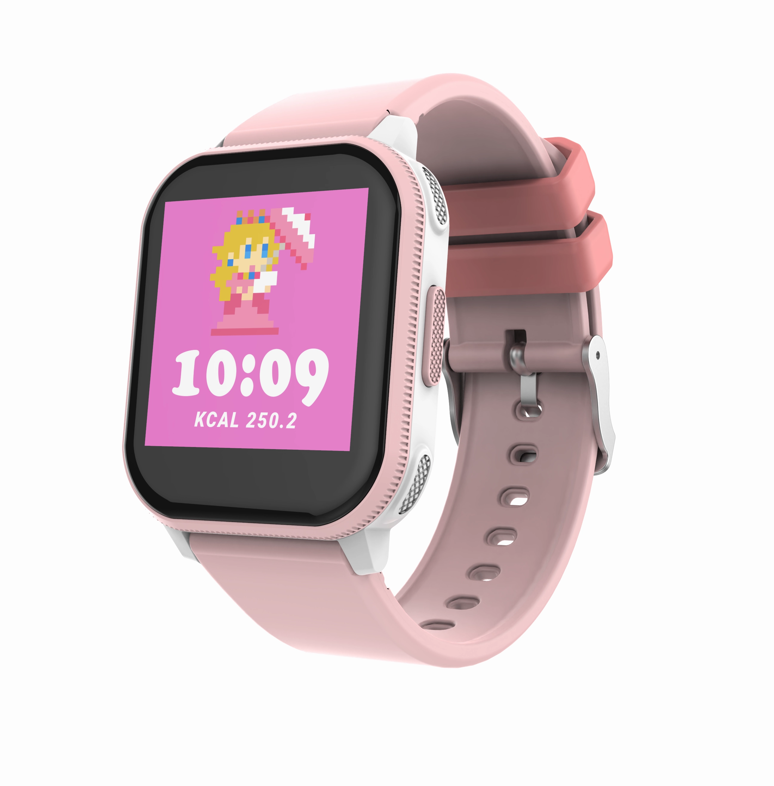 V2A PlayOn Smart Watch for Kids and Teens with Inbuilt Games?Smart Watch for Girls and Boys ?Compatible with iOS and Android ?IP68 Waterproof - 7 Days Battery Backup