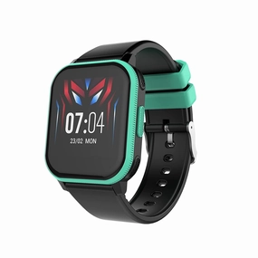 V2A PlayOn Smart Watch for Kids and Teens with Inbuilt Games?Smart Watch for Girls and Boys ?Compatible with iOS and Android ?IP68 Waterproof - 7 Days Battery Backup