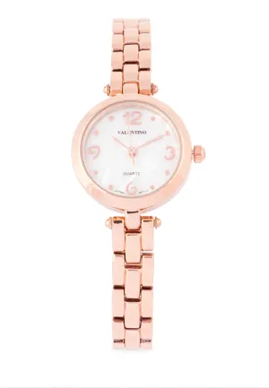 Valentino 20122207-MOP DIAL Alloy Strap  Analog Watch for Women