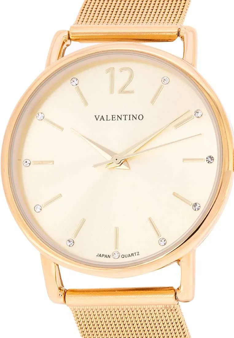 Valentino 20122227-GOLD DIAL Gold Watch for Women