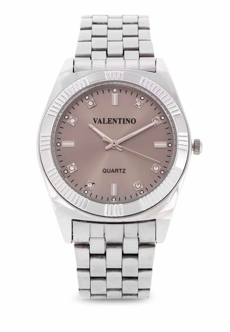 Valentino 20122251-GRAY DIAL Silver Watch for Men