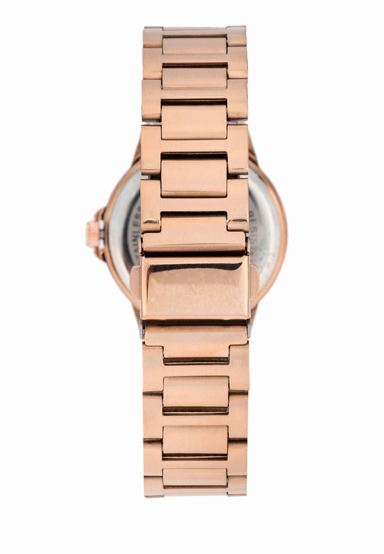 Valentino 20122431-SILVER DIAL Stainless Steel Strap Analog Watch for Women