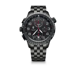 Victorinox Airboss Mach 9 Black Edition Mens Watch 241742