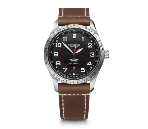 Victorinox Airboss Mechanical Black Dial Mens Watch 241973