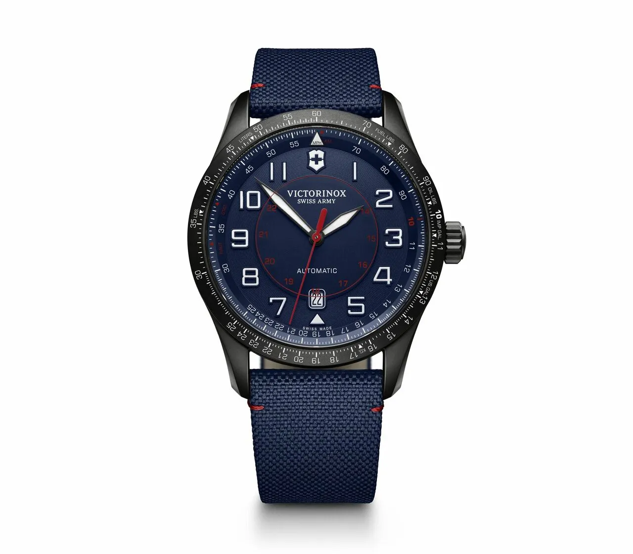 Victorinox Airboss Mechanical Mens Watch 241820