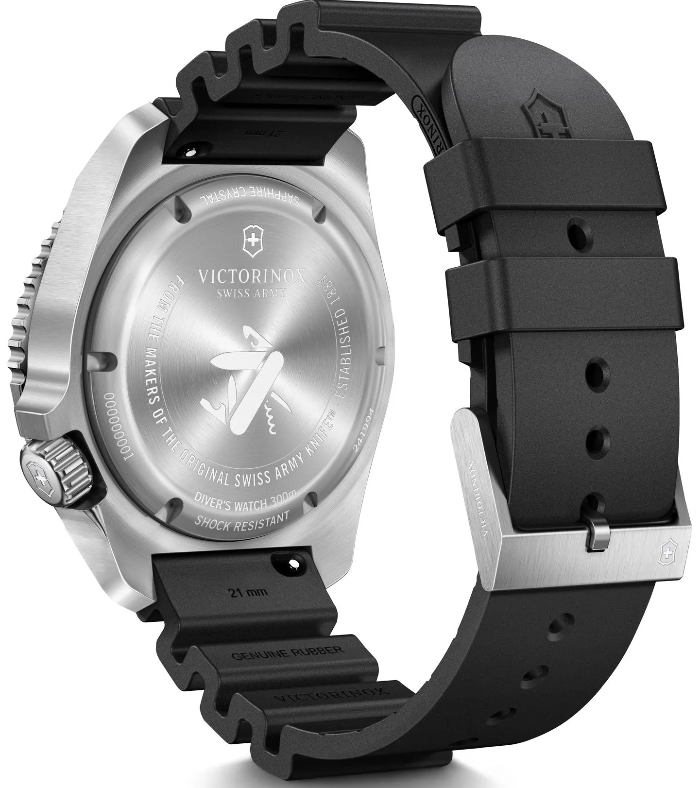 Victorinox Dive Pro Automatic Three Hands Steel Watch