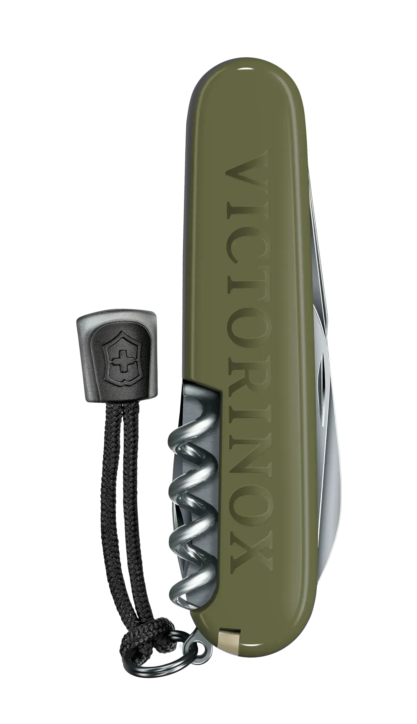 Victorinox I.N.O.X Automatic 41mm Set Green Rubber Green Dial Watch 242017.1
