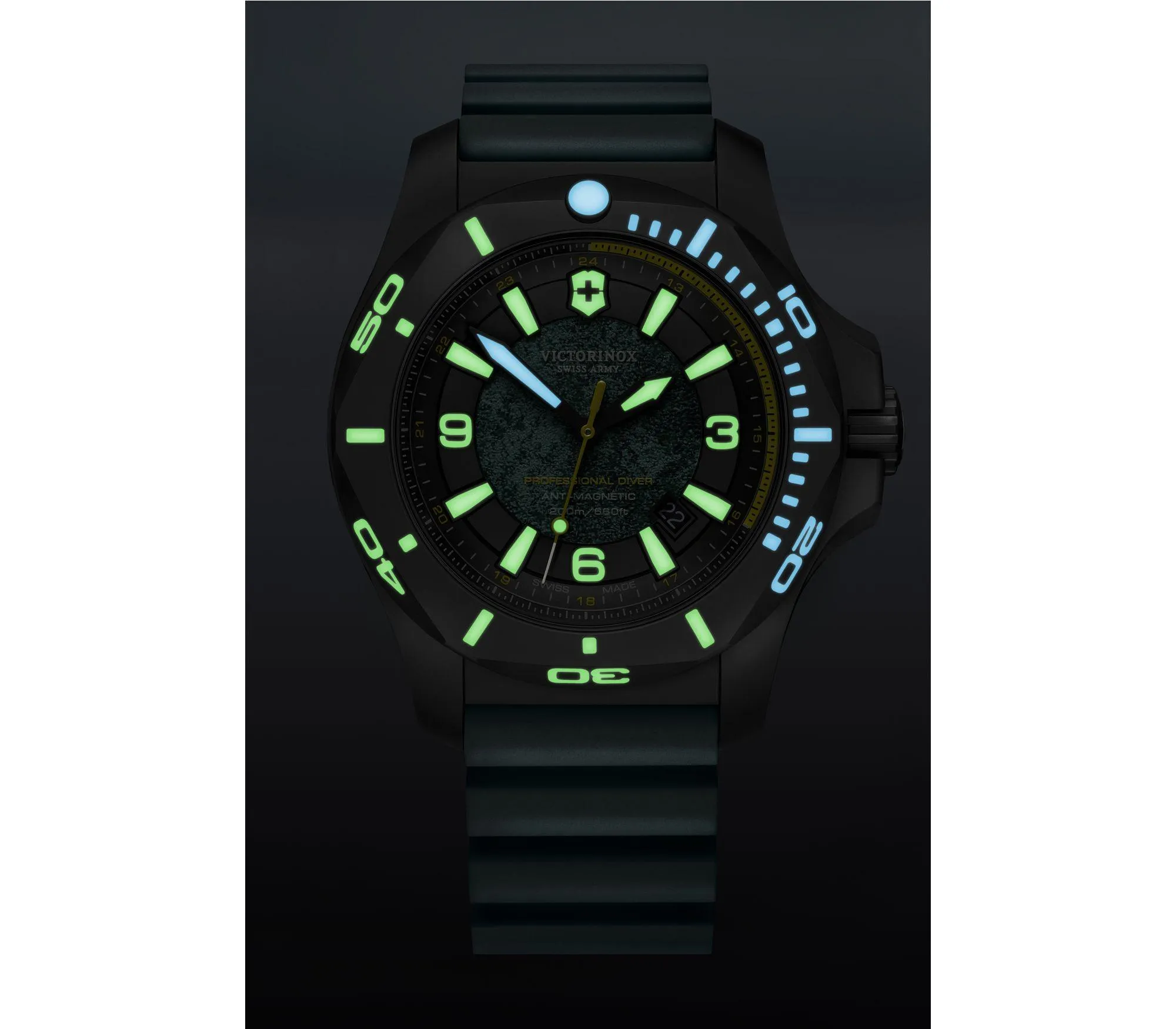 Victorinox I.N.O.X. Professional Diver Titanium Limited Edition Men's Watch 241957.1