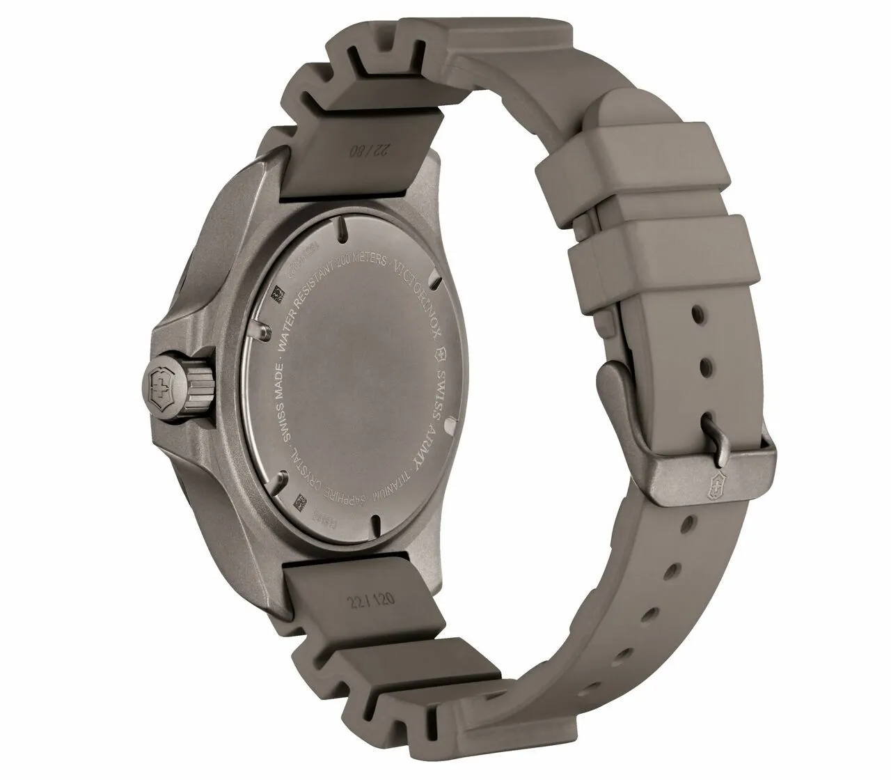 Victorinox I.N.O.X. Professional Diver Titanium Mens Watch 241810