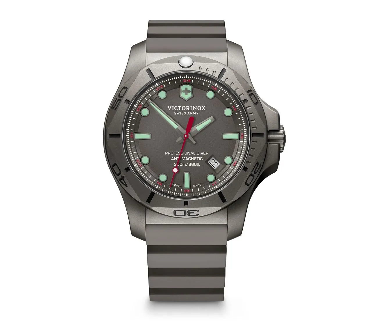 Victorinox I.N.O.X. Professional Diver Titanium Mens Watch 241810