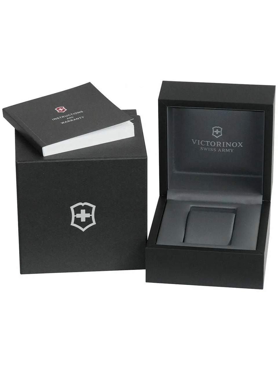 Victorinox I.N.O.X. V Black Dial Womens Watch