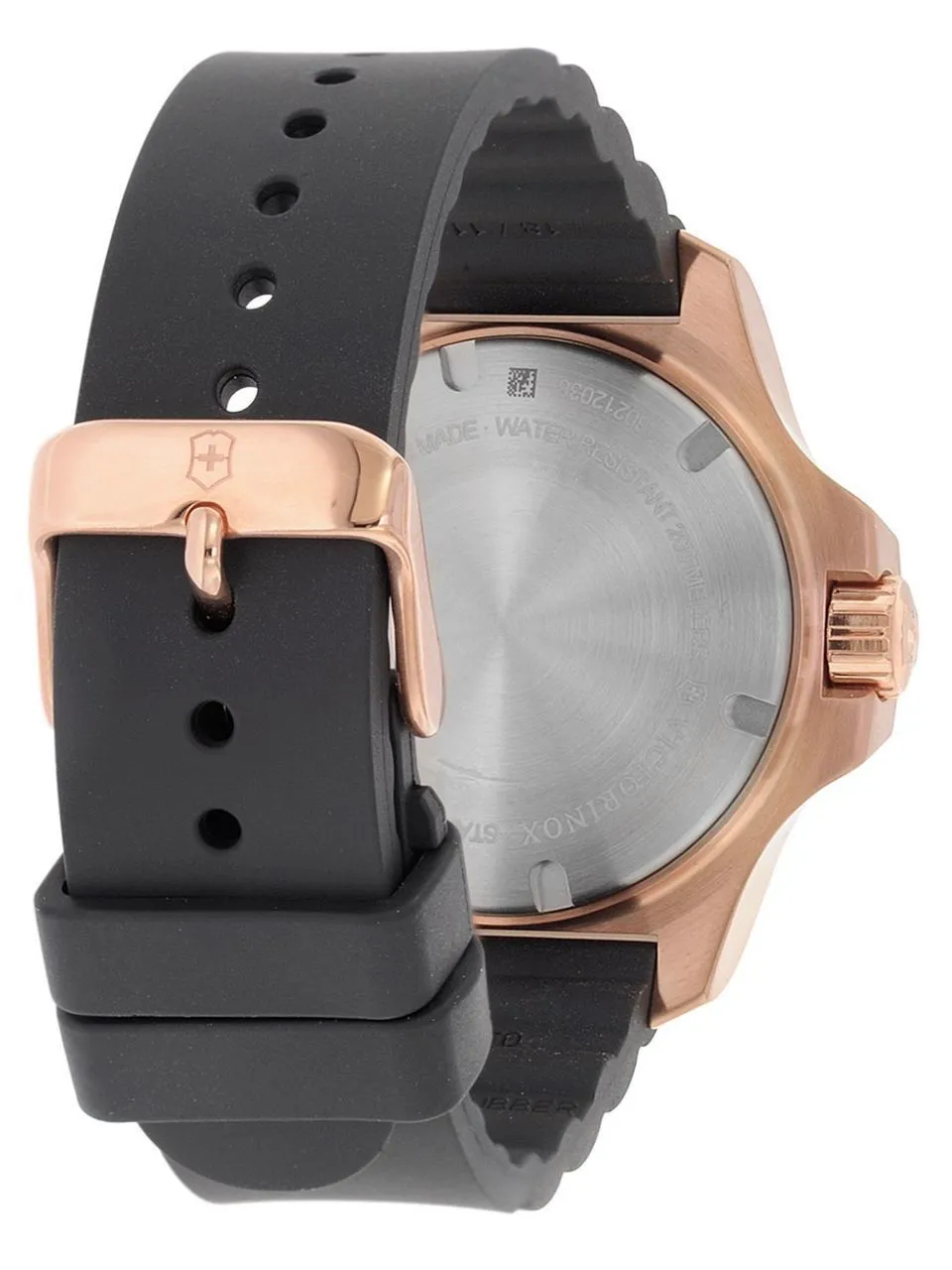 Victorinox I.N.O.X. V Black Dial Womens Watch