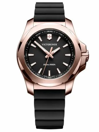 Victorinox I.N.O.X. V Black Dial Womens Watch