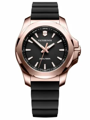 Victorinox I.N.O.X. V Black Dial Womens Watch