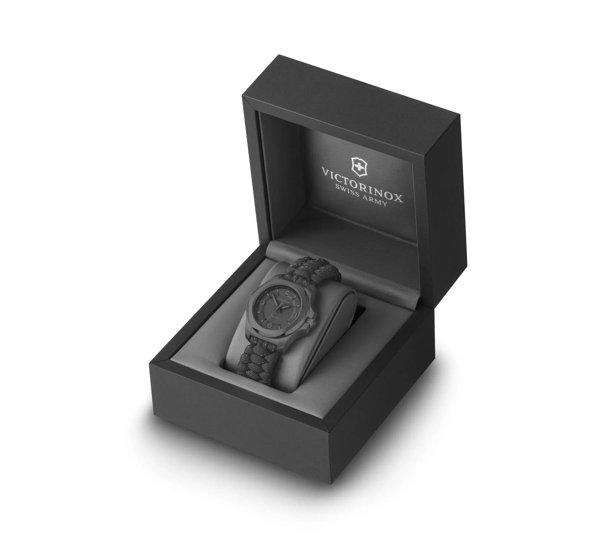 Victorinox I.N.O.X. V Grey Dial Womens Watch 241920
