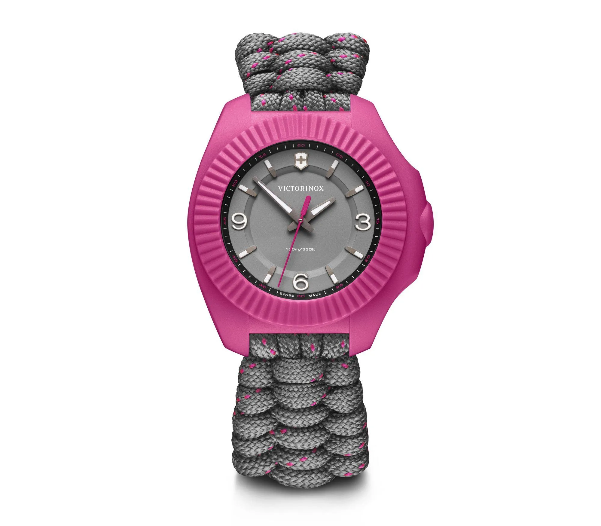Victorinox I.N.O.X. V Grey Dial Womens Watch 241920