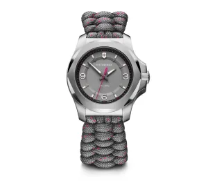 Victorinox I.N.O.X. V Grey Dial Womens Watch 241920