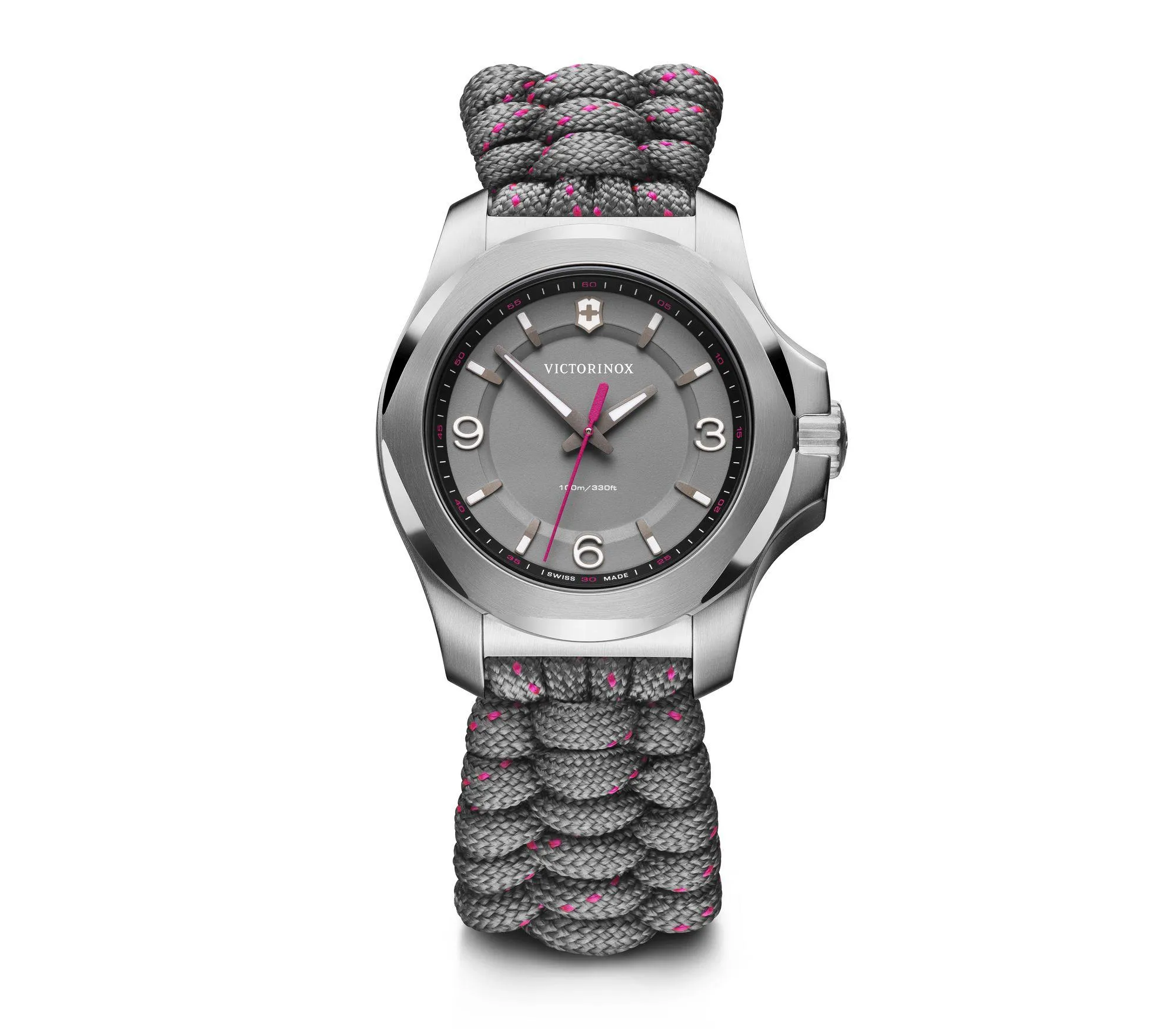 Victorinox I.N.O.X. V Grey Dial Womens Watch 241920
