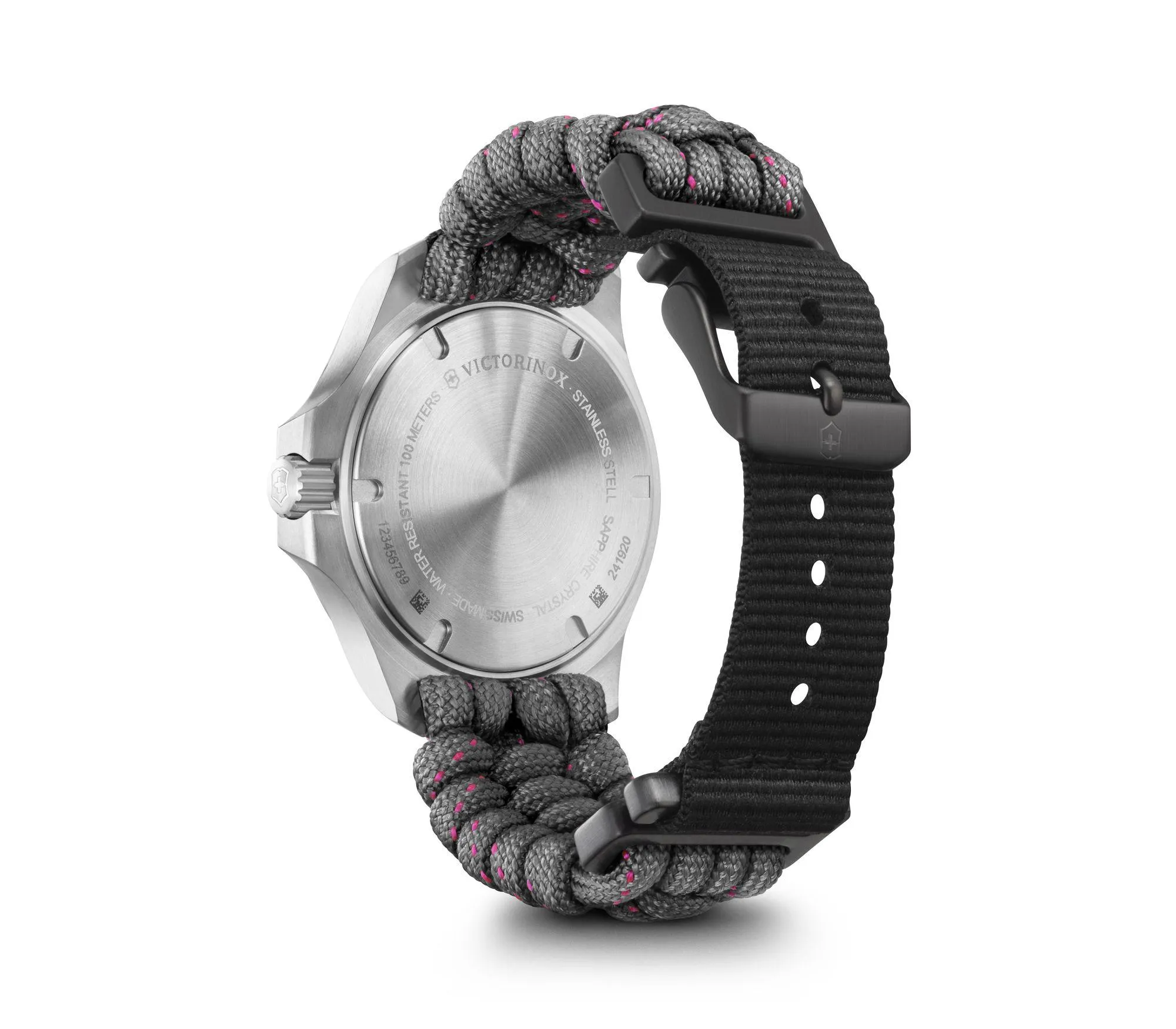 Victorinox I.N.O.X. V Grey Dial Womens Watch 241920