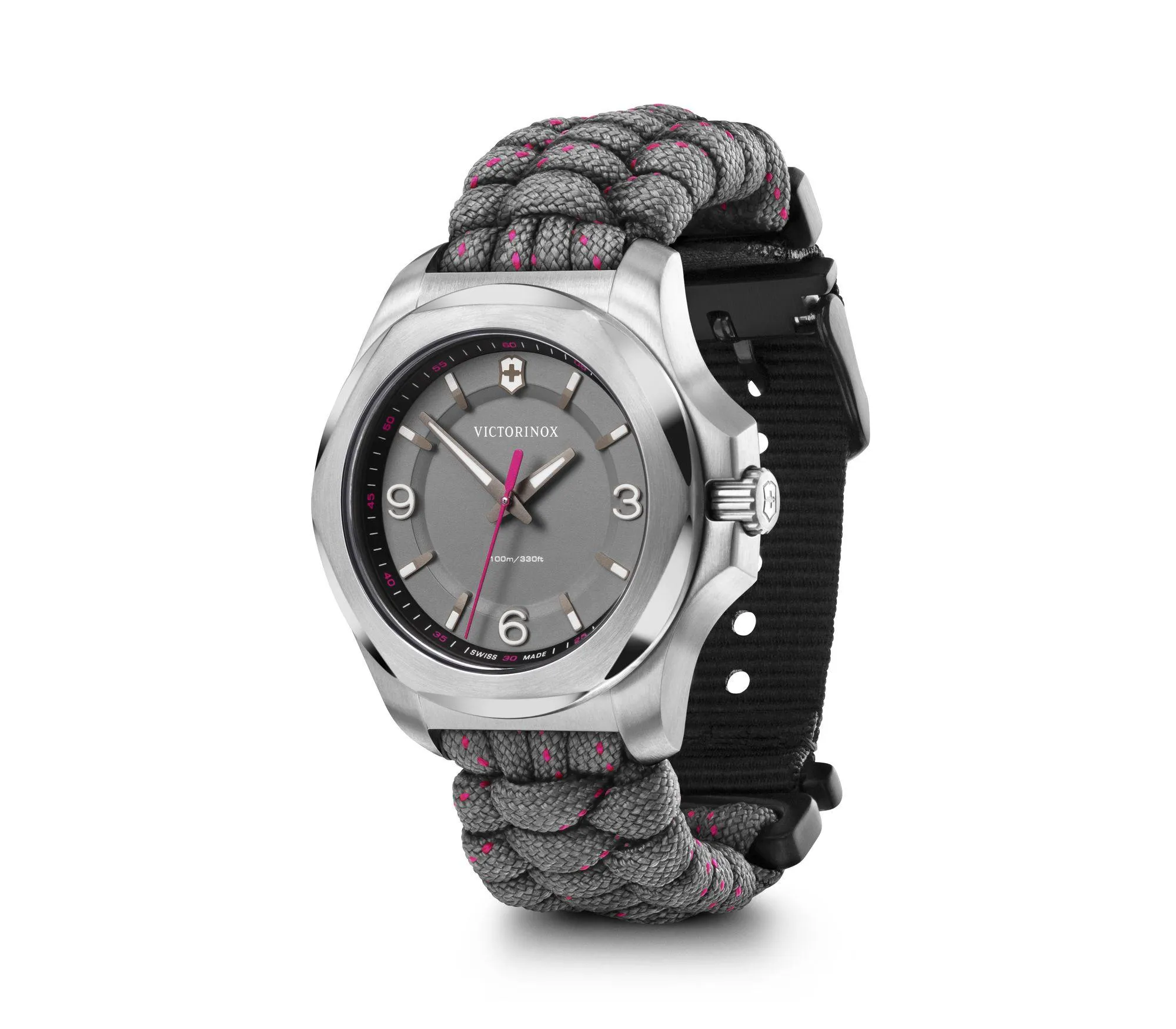 Victorinox I.N.O.X. V Grey Dial Womens Watch 241920