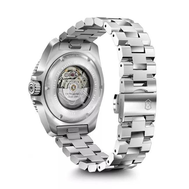 Victorinox Journey 1884 43mm Silver Stainless Steel Green Dial Watch 242015