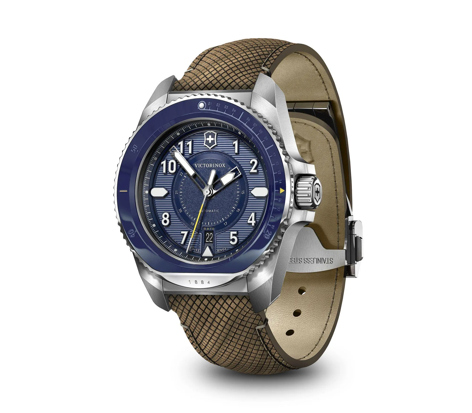 Victorinox Journey 1884 Automatic Mens Watch 241980.1