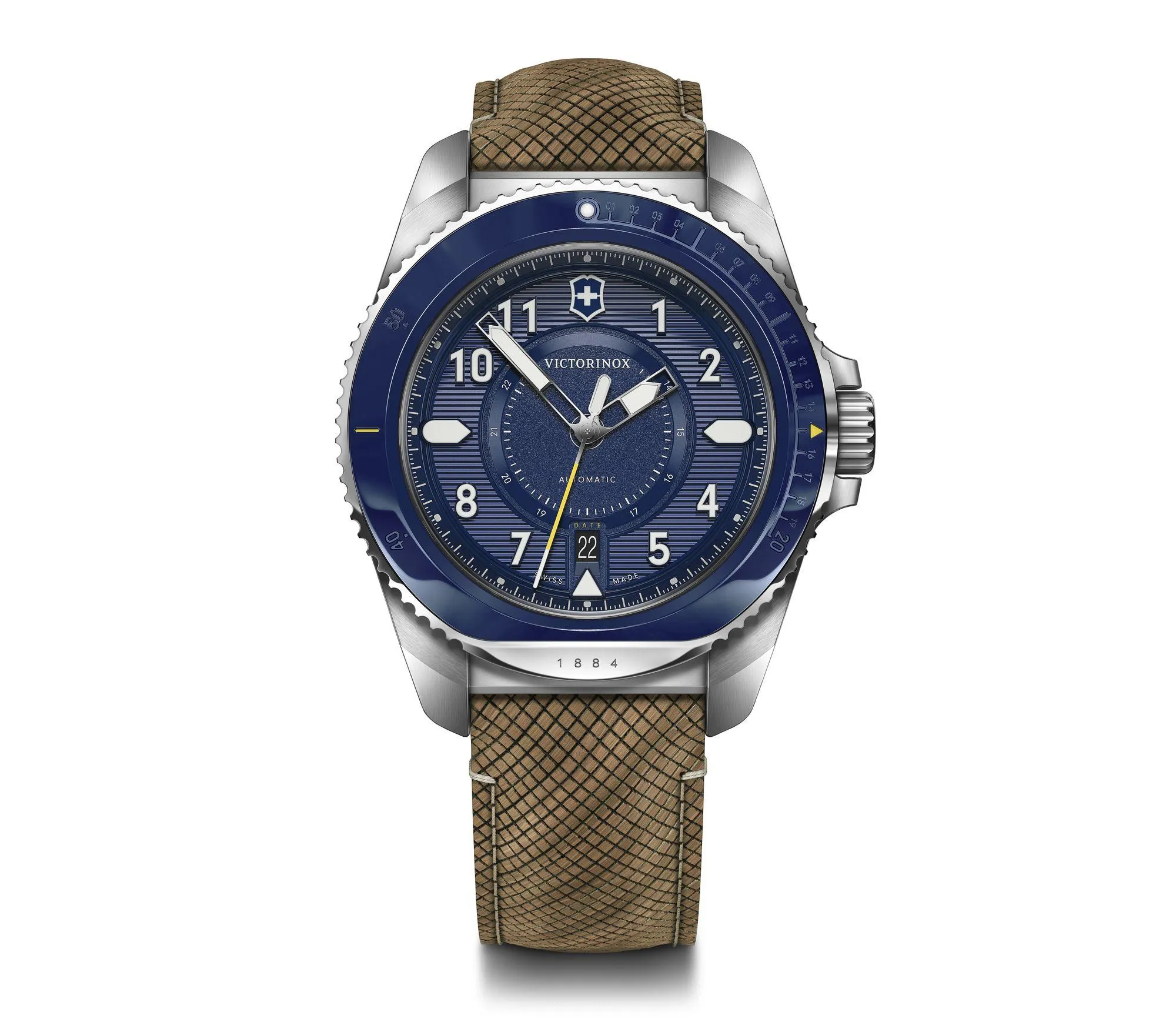 Victorinox Journey 1884 Automatic Mens Watch 241980.1