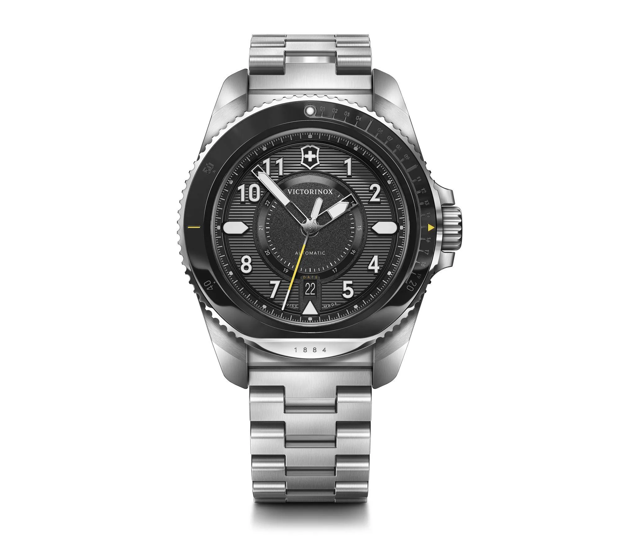 Victorinox Journey 1884 Automatic Stainless Steel Mens Watch 241981