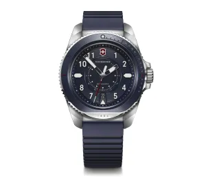 Victorinox Journey 1884 Blue Rubber Watch 241975