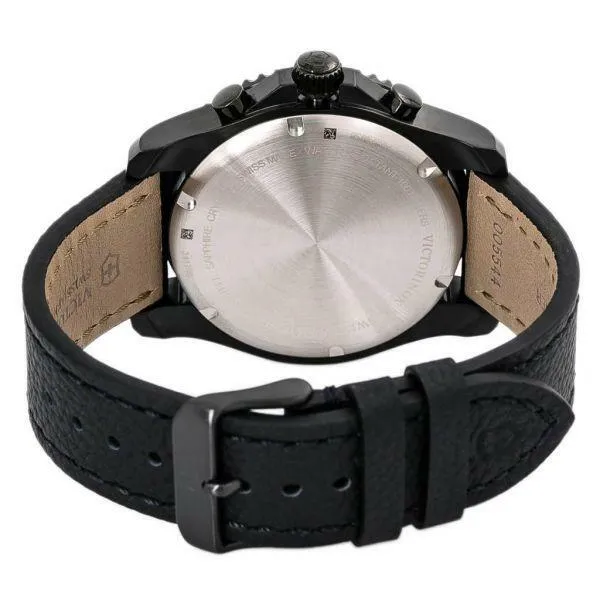 Victorinox Maverick Chronograph Black Dial Mens Watch