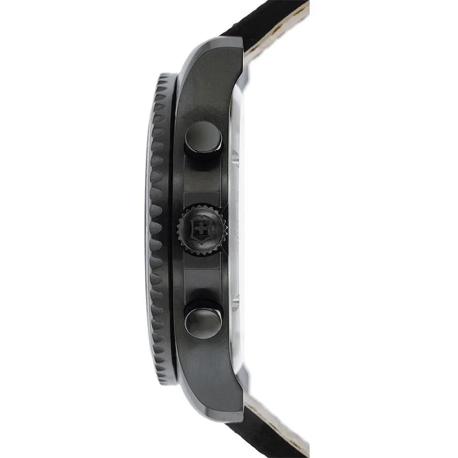 Victorinox Maverick Chronograph Black Dial Mens Watch