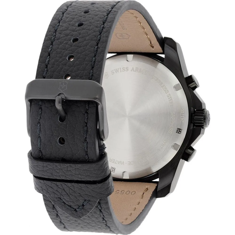 Victorinox Maverick Chronograph Black Dial Mens Watch