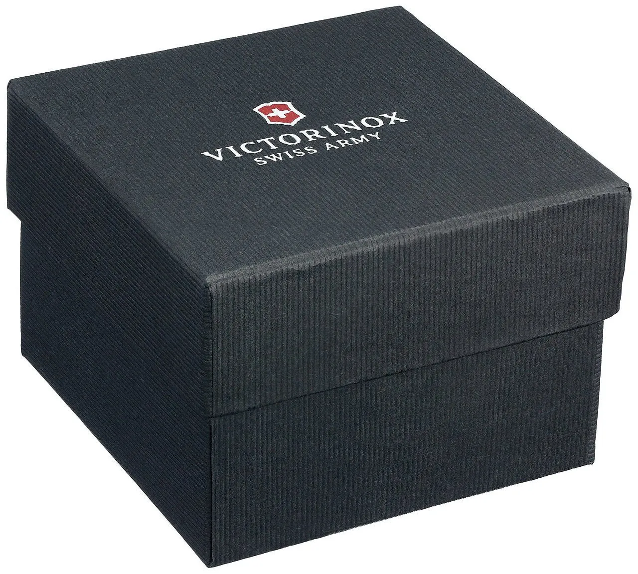 Victorinox Mens 249086 Original Xl Analog Display Swiss Quartz Black Watch