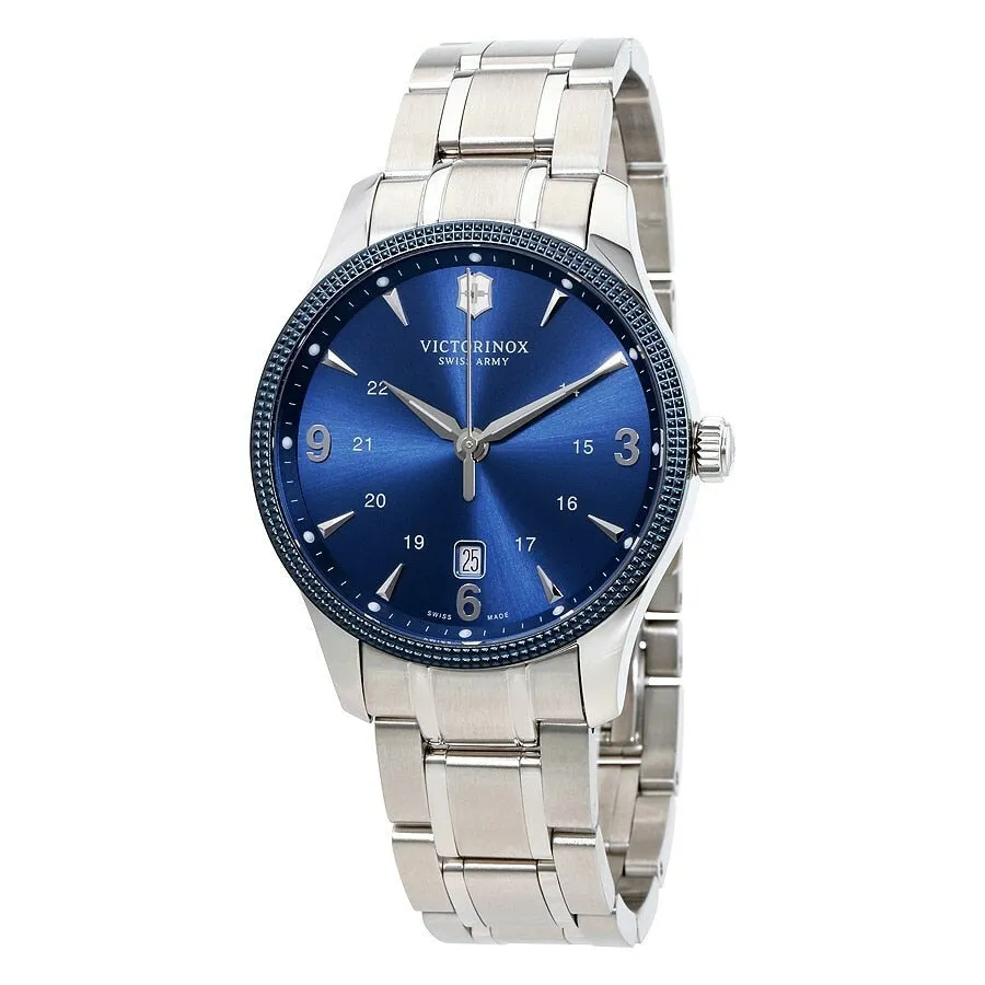 Victorinox Swiss Army Alliance Blue Dial Mens Watch